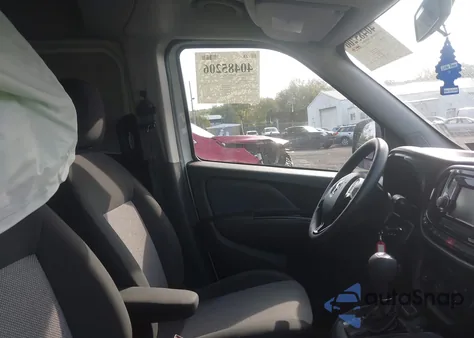 2019 Ram Promaster City Tradesman from USA, damaged, VIN ZFBHRFAB6K6N78232